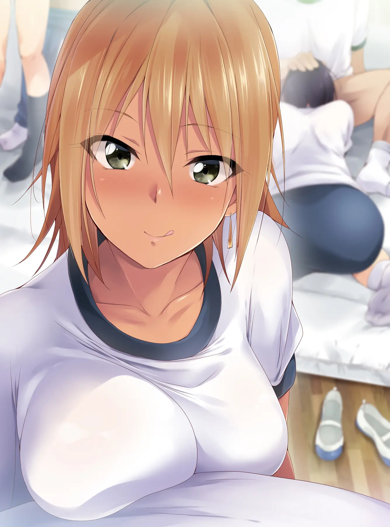 Kiritsu! Rei! Sex! 2-Jikanme | 차렷 경레 섹스 2교시